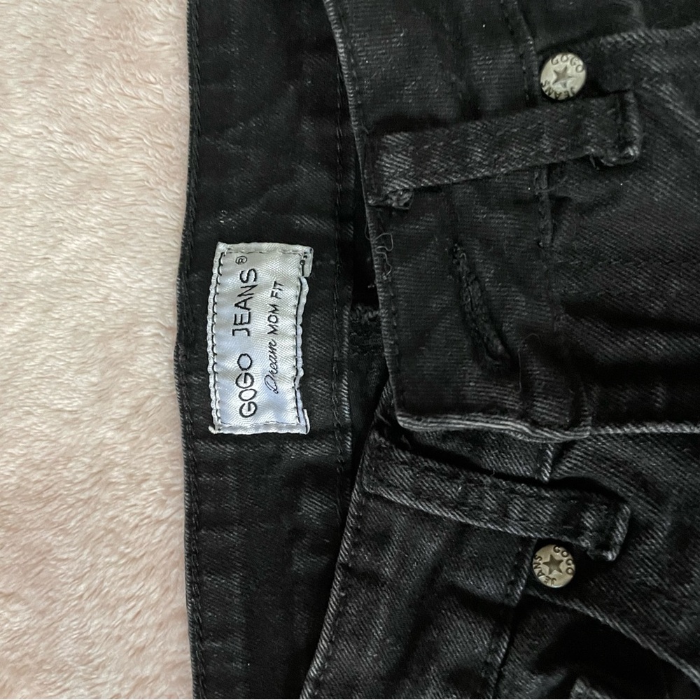 GOGO Black Jeans for Women